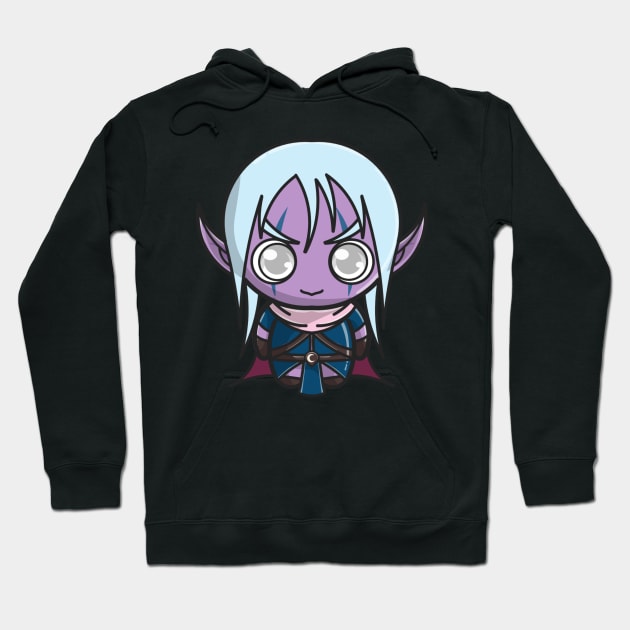 Dark Elf Hoodie by mysticpotlot